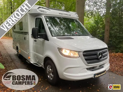 Weinsberg CaraCompact MB 640 MEG Einzelbetten Garage 2022