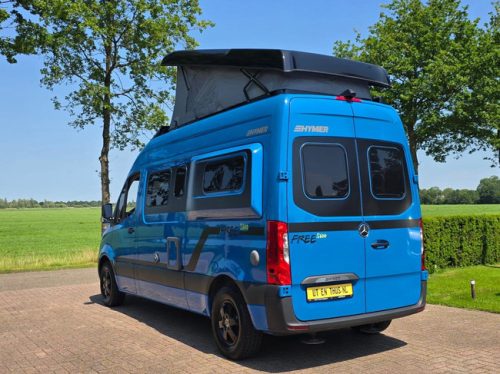 Hymer Free 600 S photo: 2