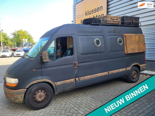 Renault MASTER 3.3T UNIEK GEMAAKT Foto: 0