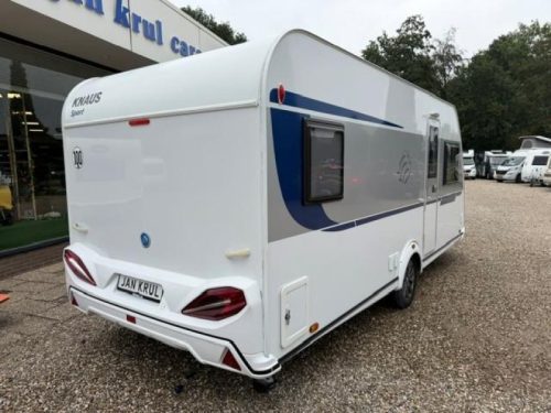 Knaus Sport Silver Selection 500 UF mover airco pano awning photo: 7