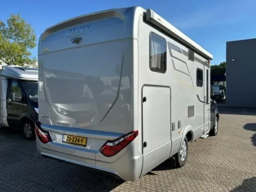 Hymer ML-T 580 -SEPARATE BEDS - AUTOMATIC photo: 5