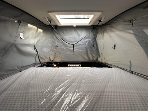 Laika Ecovip 540 CV Aufstelldach Automatik 5,41M Foto: 15