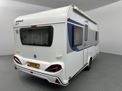 Knaus Sport 450 FU Silver Selection Foto: 14