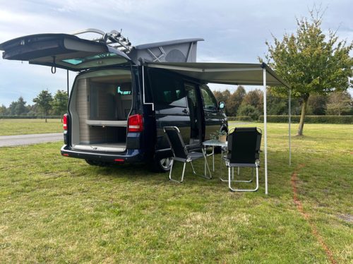 Volkswagen California Transporter Van conversion 2.0 TDI 140 HP Elec.Pop-top roof / Top condition! photo: 21