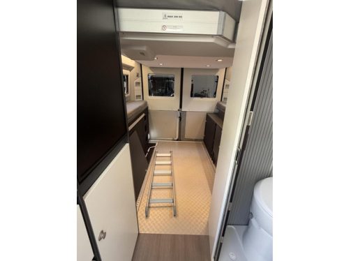 Adria Twin Supreme 640 SGX 9T-Automatic Solar Panel Victron System photo: 20