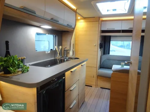 Knaus Sudwind Black Selection 420 QD 50 years Witoma advantage! photo: 5