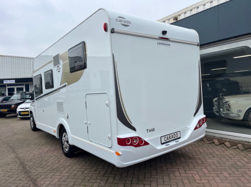 Carado T 448 Lits Jumeaux Lit Pavillon Garage XXL Climatisation R&eacute;gulateur de vitesse photo : 6
