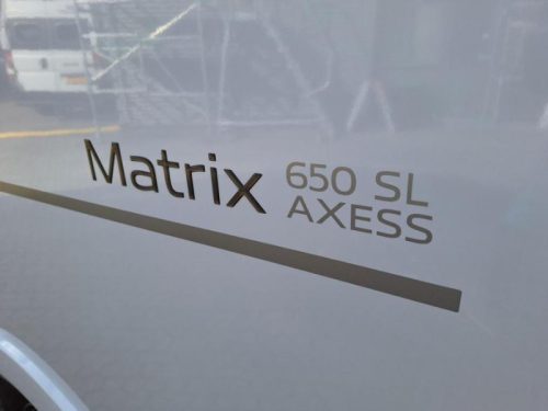 Adria Matrix Axess 650 SL 5-PERSOONS  Foto: 19