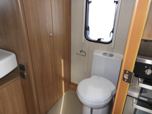 Sprite Cruzer 460 SR Mover, cassette awning photo: 6