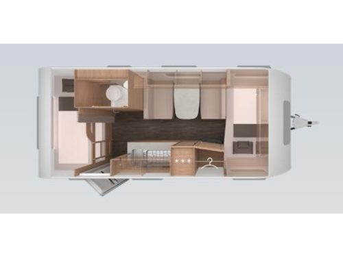 Knaus Sport 500 QDK 3-ETAGENBETT!! 6-P Foto: 12