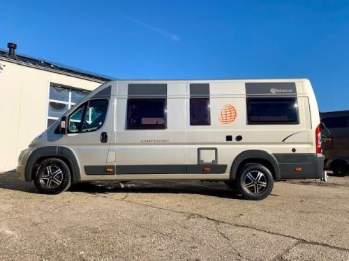 P&ouml;ssl Globecar Campscout | Single beds | 150HP MAXI| Busbiker P&ouml;ssl Globecar Campscout MAXI |Single beds | 150HP photo: 9