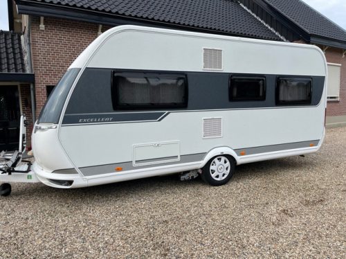 Hobby 495 Ufe Excelent Franz&ouml;sisches Bett, Rangierhilfe.
