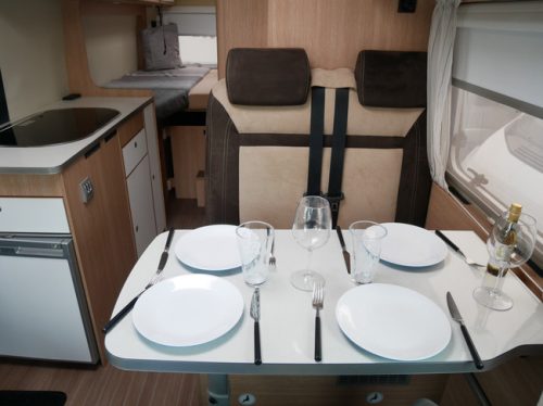 Roadcar (P&ouml;ssl) R640, 6.40 Meter Camper Van, Single Beds photo: 10