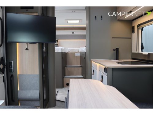 Hymer GT-S 685 170hp Automatic | Face to Face | Oven | Diesel heating | Winter package | Separate Shower | Single beds | New from v photo: 10