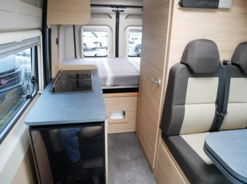 RoadCar (P&ouml;ssl Group) R540, Compact 5.40 Meter Van conversion photo: 11