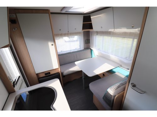 Dethleffs Aero 410 QS Querbett / Mover / Markise Foto: 16