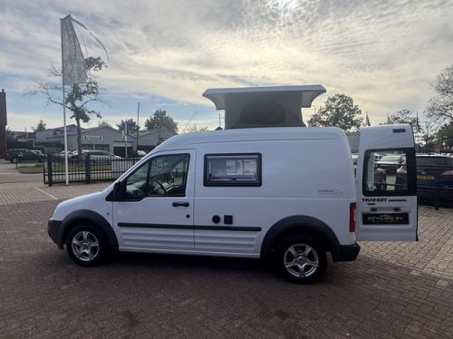 Ford TOURNEO CONNECT 90 PS Euro 5 Camp Uniq Kastenwagen sehr kompakter Kastenwagen Klimaanlage 2 Schlafpl&auml;tze Hubdach neuer T&Uuml;V neuer Zahnriemen Foto: 7