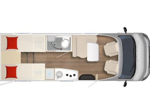 B&uuml;rstner Delfin T 690 G - navi photo: 23