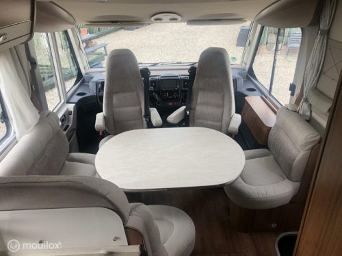 Hymer B-588 Premium Line 150-HP EURO6 A-class 2x Single beds &amp; Drop-down bed, XXL Garage, Full Options! photo: 1