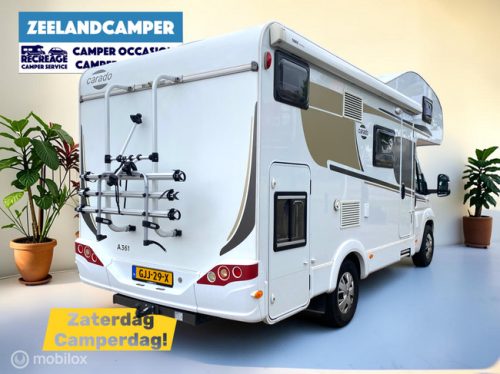 CAPRON A361 Family Motorhome 6 berths photo: 1