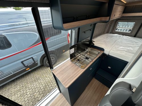 Hymer Eriba 600 -AUTOMATIC-LEATHER-LED-17'' photo: 12
