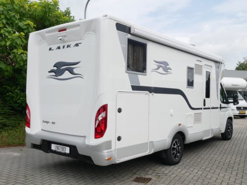 Laika Ecovip 409 Camas individuales, Cama abatible, Lujo Semi Integral Garaje XXL!! foto: 23