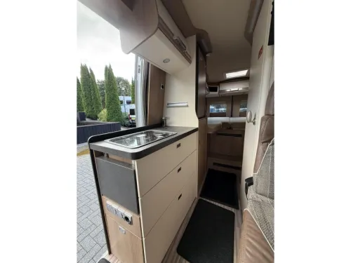 Fourgon am&eacute;nag&eacute; Malibu Van Comfort 640 LE lits jumeaux photo : 17