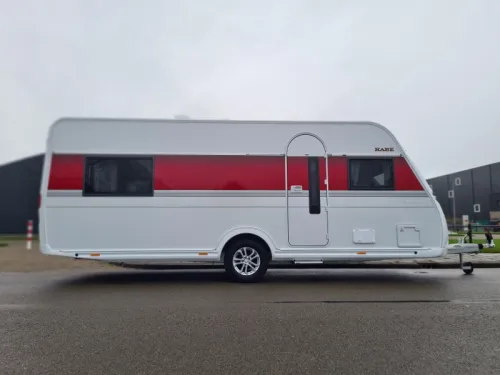 Kabe Ametist 560 GLE B2, Lits jumeaux