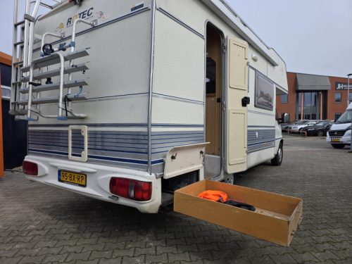 TEC Rotec 2800 JTD Bunk beds 6 persons photo: 19