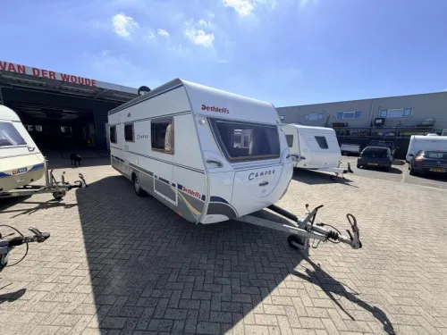 Dethleffs Camper 560 Single beds, Mover. photo: 0