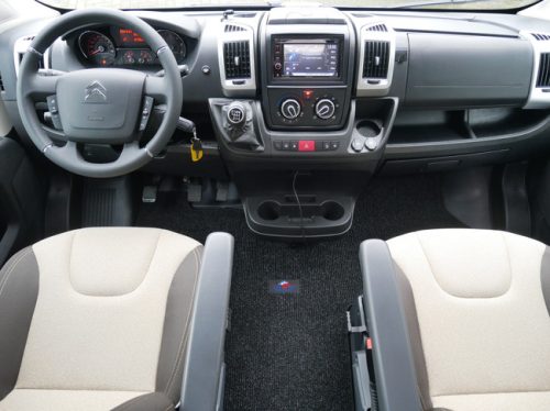 RoadCar (P&ouml;ssl Group) R540, Compact 5.40 Meter Van conversion photo: 3