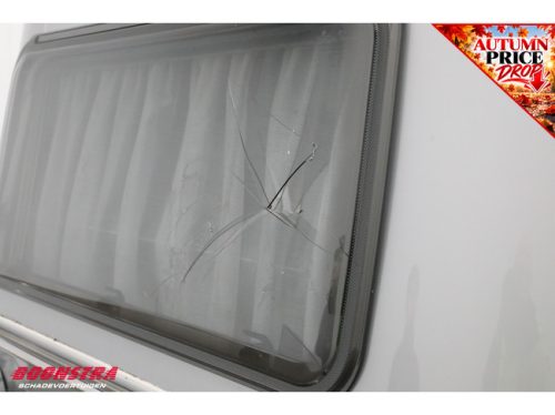Eriba Touring 430 **NEW/NEU** Awning Transverse bed LMV photo: 4
