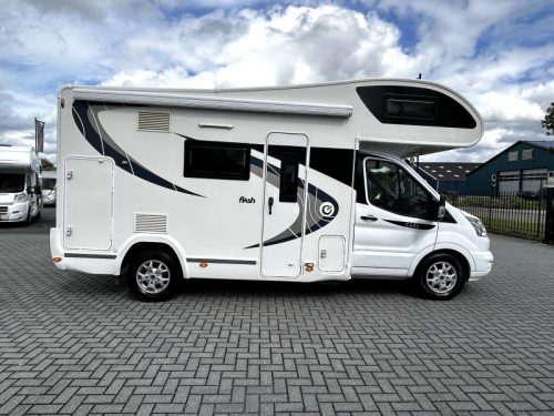 Chausson Flash 646 C Overcab/2017/Euro-6/6.20M photo: 21