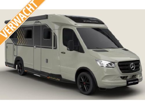 B&uuml;rstner Signature SMT 7.0 MERCEDES-170HP-GOLD