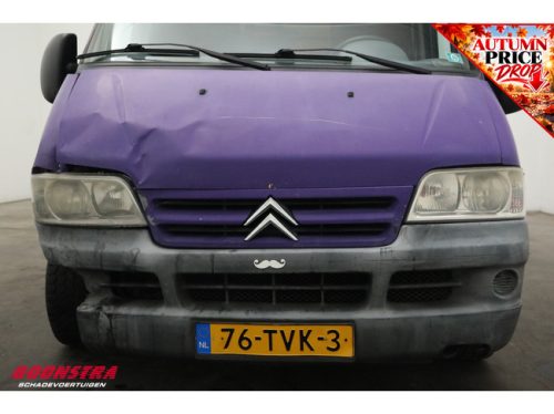 Citro&euml;n Jumper 33LH 2.8HDI Solar Transverse bed AHK photo: 7