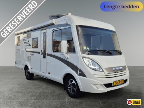 Hymer Exsis 578 Single beds + Drop-down bed Euro 6