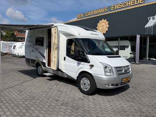 Hobby Van Exclusive 500 GFSC Uniek nette staat !!  foto: 1