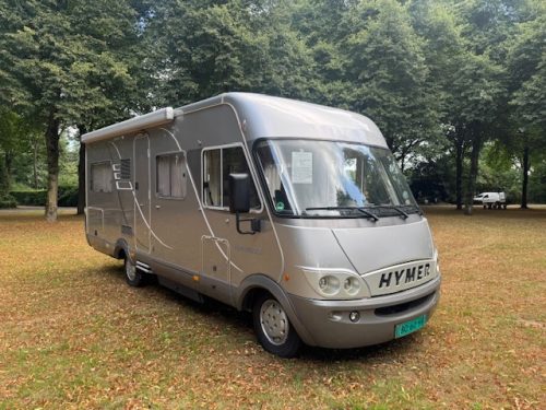 Fiat Hymer B 654