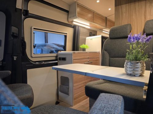 Hymer Grand Canyon S 600 4X4 photo: 7