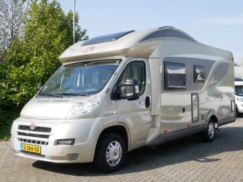 B&uuml;rstner Ixeo IT 700, French bed, Pull-down bed!!! photo: 2