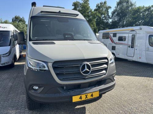 Hymer Grand Canyon S 700 CROSS TRAIL 4x4 190CV photo : 4