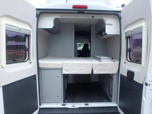 Weinsberg CaraTour 600 MQ POP-TOP ROOF photo: 10