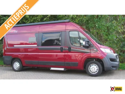 Malibu Van 600 DB Transverse bed, Manual transmission
