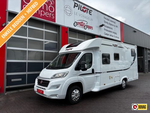 Pilote P 706 GJ Motorhome, 4 berths