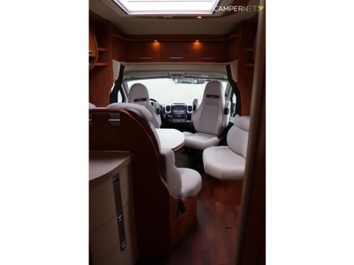 Carthago CHIC C-LINE T 4.9 150hp Multijet | Single beds | Inverter | Air suspension | Solar panels | Awning | Outdoor shower | Bike rack photo: 6