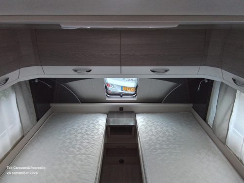 Hobby Prestige 560 UL Single beds+dinette photo: 4