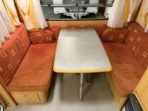 TEC Travel King 470 TE 2 CAMAS ASIENTO MOVER TIENDA de campa&ntilde;a foto: 17