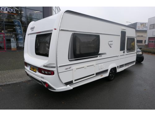 Fendt Bianco Activ 495 SFE Spacious Caravan photo: 2