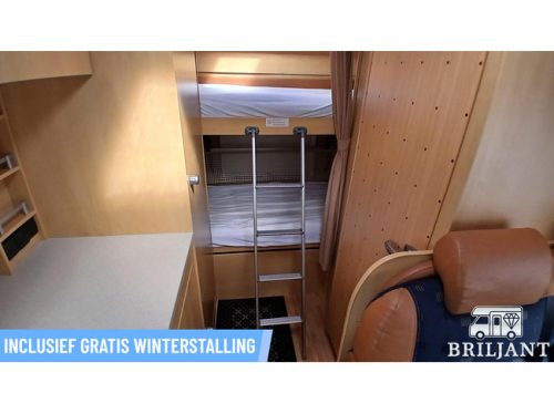 Dethleffs A 5881 .. 2007 bunk bed &amp; pop-top roof photo: 8