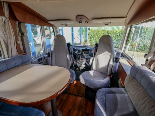 Hymer B 554 HEFBED FRANSBED MODERN! foto: 8